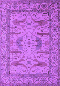 Oriental Purple Industrial Rug, urb1646pur