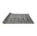 Sideview of Oriental Gray Industrial Rug, urb1646gry