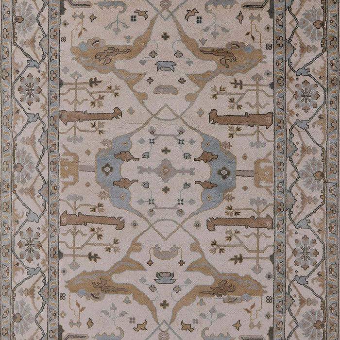 Mid-Century Modern Puce Purple Oriental Rug, urb1646