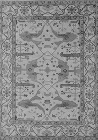 Oriental Gray Industrial Rug, urb1646gry