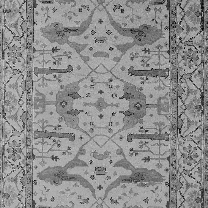 Oriental Gray Industrial Rug, urb1646gry