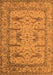 Oriental Orange Industrial Rug, urb1646org