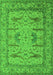 Oriental Green Industrial Rug, urb1646grn