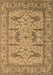 Oriental Brown Industrial Rug, urb1647brn