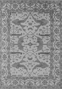 Oriental Gray Industrial Rug, urb1647gry