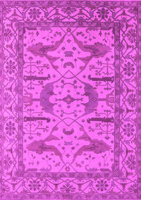 Oriental Pink Industrial Rug, urb1647pnk