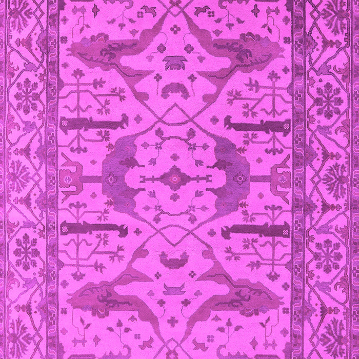 Oriental Pink Industrial Rug, urb1647pnk