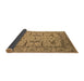 Sideview of Oriental Brown Industrial Rug, urb1647brn