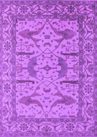 Oriental Purple Industrial Rug, urb1647pur