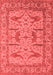 Oriental Red Industrial Area Rugs