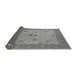 Sideview of Oriental Gray Industrial Rug, urb1648gry