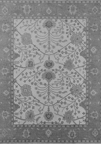 Oriental Gray Industrial Rug, urb1648gry