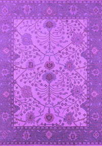 Oriental Purple Industrial Rug, urb1648pur