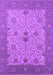 Oriental Purple Industrial Rug, urb1648pur