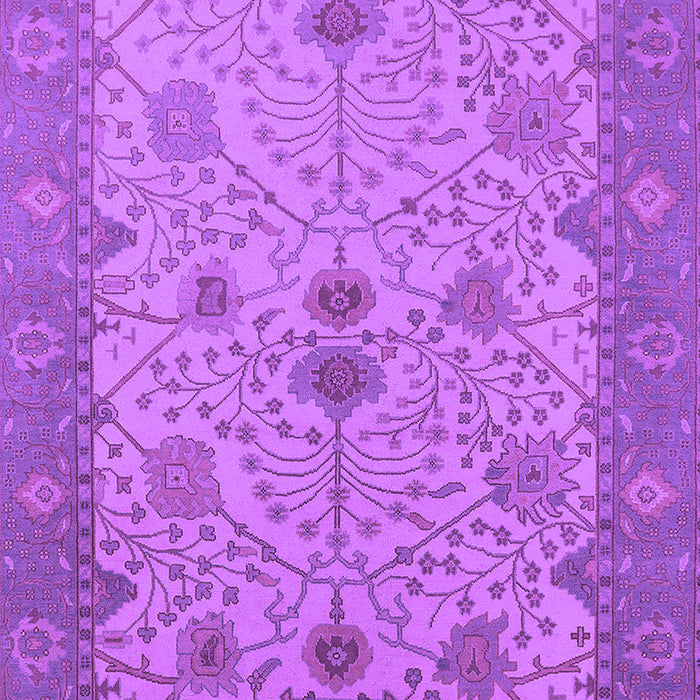 Machine Washable Oriental Purple Industrial Area Rugs, wshurb1648pur