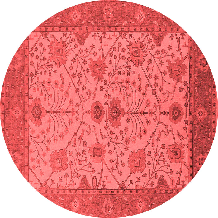 Oriental Red Industrial Rug, urb1648red