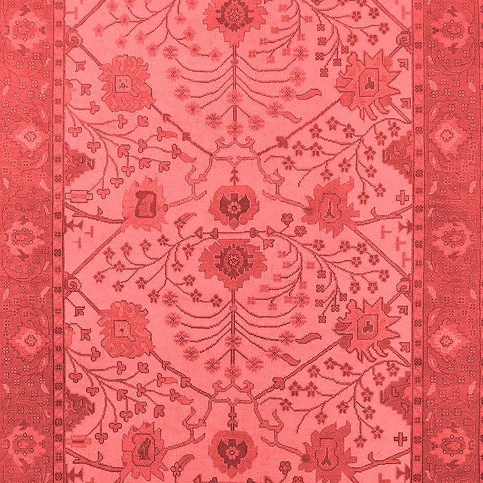 Oriental Red Industrial Area Rugs