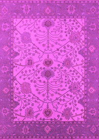 Oriental Pink Industrial Rug, urb1648pnk