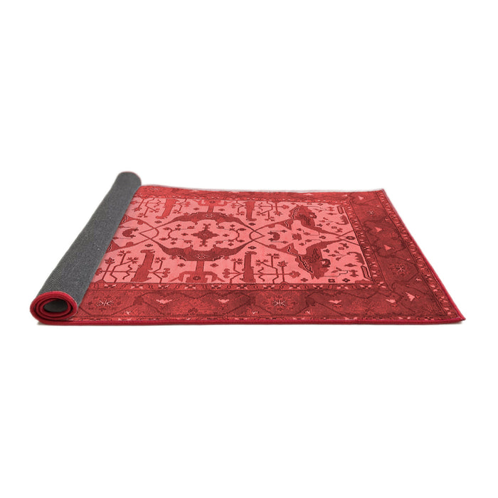 Oriental Red Industrial Area Rugs
