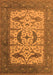 Oriental Orange Industrial Rug, urb1649org