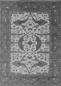 Oriental Gray Industrial Rug, urb1649gry