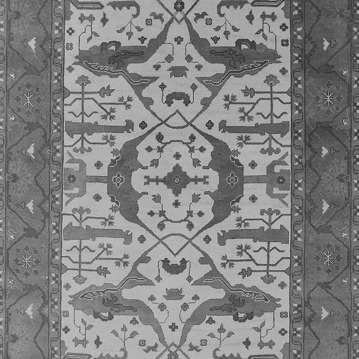 Oriental Gray Industrial Rug, urb1649gry