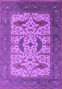 Oriental Purple Industrial Rug, urb1649pur