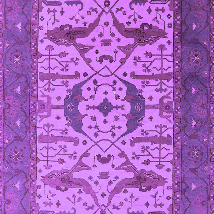 Oriental Purple Industrial Rug, urb1649pur