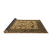 Sideview of Oriental Brown Industrial Rug, urb1649brn