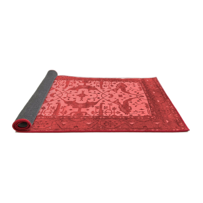 Oriental Red Industrial Area Rugs