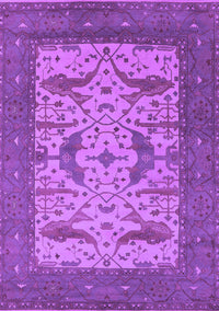 Oriental Purple Industrial Rug, urb1650pur