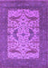 Oriental Purple Industrial Rug, urb1650pur