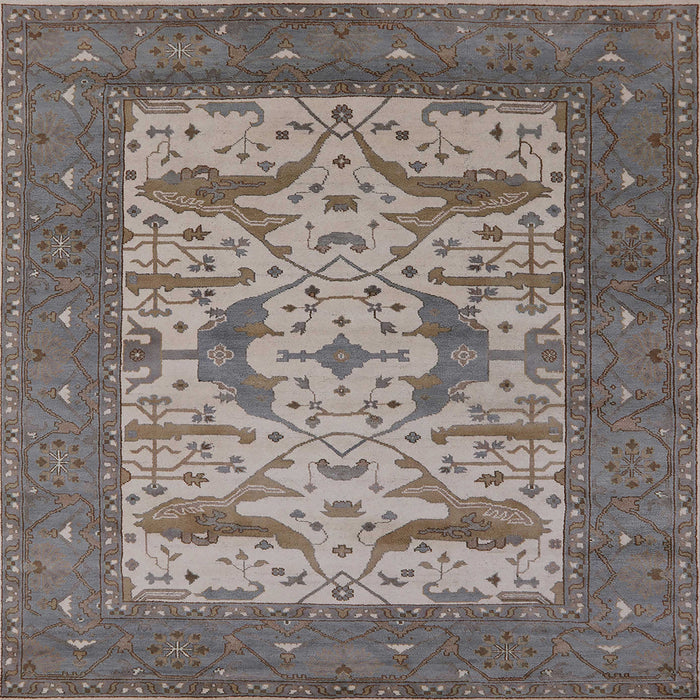 Square Machine Washable Industrial Modern Rosy Brown Pink Rug, wshurb1650