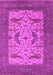 Oriental Pink Industrial Rug, urb1650pnk