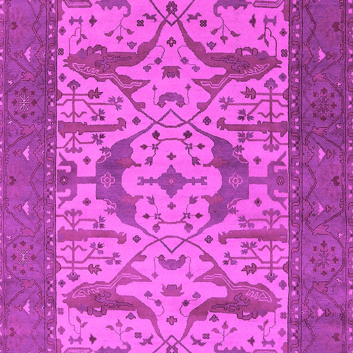 Oriental Pink Industrial Rug, urb1650pnk