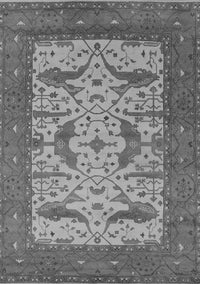 Oriental Gray Industrial Rug, urb1650gry