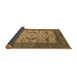 Sideview of Oriental Brown Industrial Rug, urb1650brn