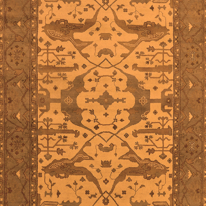 Oriental Orange Industrial Rug, urb1650org