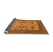 Sideview of Oriental Orange Industrial Rug, urb1650org