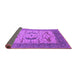 Sideview of Oriental Purple Industrial Rug, urb1651pur