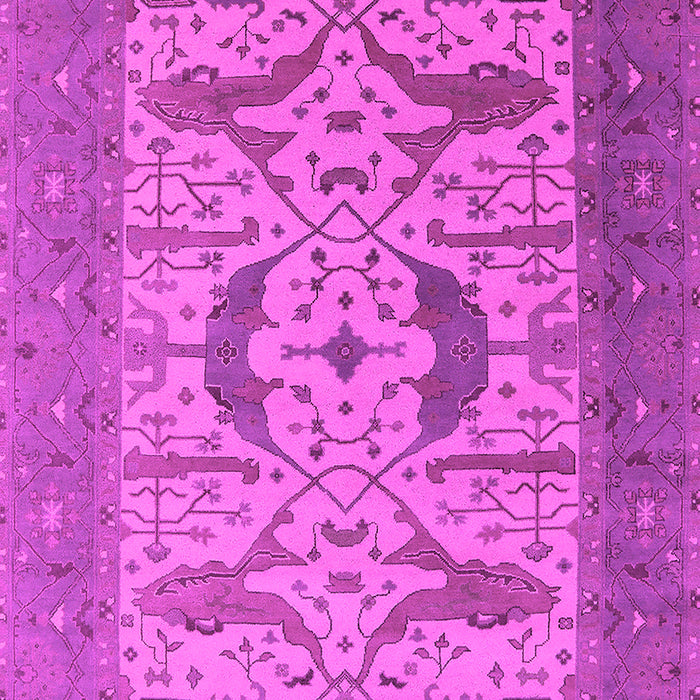Oriental Pink Industrial Rug, urb1651pnk
