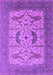 Oriental Purple Industrial Rug, urb1651pur