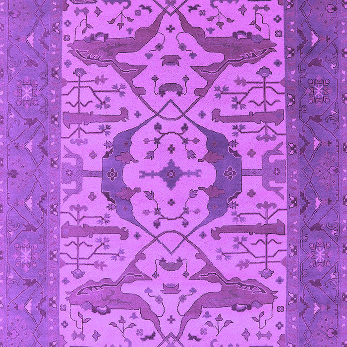 Oriental Purple Industrial Rug, urb1651pur