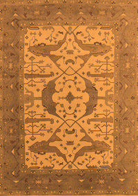 Oriental Orange Industrial Rug, urb1651org