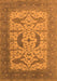 Oriental Orange Industrial Rug, urb1651org