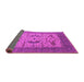 Sideview of Oriental Pink Industrial Rug, urb1651pnk