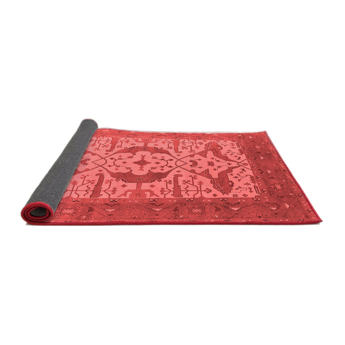 Oriental Red Industrial Area Rugs