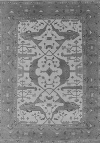 Oriental Gray Industrial Rug, urb1651gry