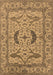 Oriental Brown Industrial Rug, urb1652brn