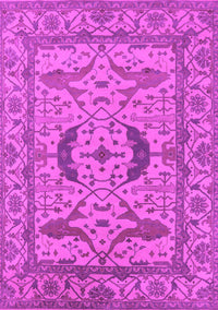 Oriental Pink Industrial Rug, urb1652pnk